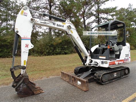 2007 bobcat mini excavator 331g|bobcat 331g mini excavator reviews.